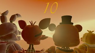 FNAFSFM 10 years at Freddys [upl. by Anirehc]