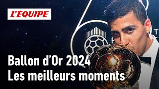 Ballon dOr 2024  Les meilleurs moments de la 68e cérémonie [upl. by Azar]