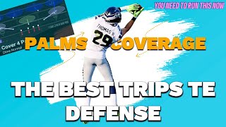 THE BEST Defense vs Trips TE In Madden 25 MUT 25 Tips amp Tricks [upl. by Sanjay]