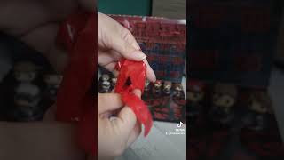 Otwieram kalendarz FunkoPop STRENGER THINGS cz5 shorts unboxing funkopop calendar opening new [upl. by Aserehc415]