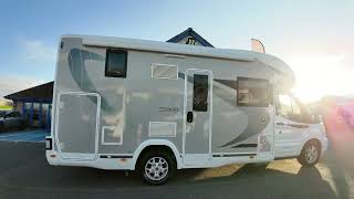 Chausson Titanium 640 4 Berth 4 Travel seat Motorhome [upl. by Alejoa]