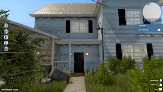 House Flipper ASMR  Lets clean up this house 🧽 [upl. by Shiverick331]