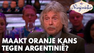 Maakt Oranje kans tegen Argentinië  DE ORANJEWINTER [upl. by Birgit]