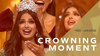 The 70th MISS UNIVERSE CROWNING MOMENT  Miss Universe [upl. by Aohsoj]