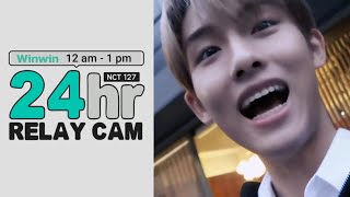 🕐WINWIN  0507 am｜NCT 127 24hr RELAY CAM [upl. by Vizza433]