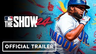 MLB The Show 24  Official Cover Athlete Reveal Trailer [upl. by Preston]