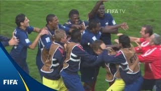 Hero Benzia wins U17 thriller for France [upl. by Pascale]