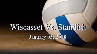 2018 WCA Volleyball Vs Standish [upl. by Henrik116]