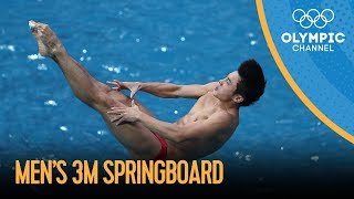 Mens 3m Springboard Final  Rio 2016 Replay [upl. by Giuliana]