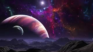 絢麗木星 動態音樂壁紙 Gorgeous Jupiter Dynamic Music Wallpaper WallpaperEngine 桌布引擎 [upl. by Dj]