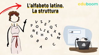 L’alfabeto latino La struttura  1a superiore [upl. by Kenna331]