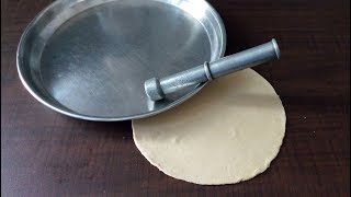 MAKE ROTI IN ONE PUNCH [upl. by Esil]