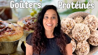 Goûters sans sucre protein proteinrecipes sanssucre goûter [upl. by Gahl486]