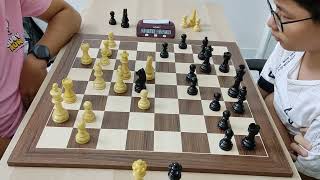 Blitz Game 1  Sicilian  Intermediate [upl. by Ronna158]