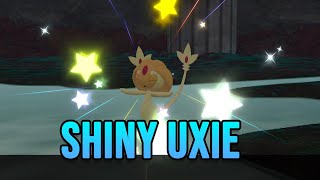 SHINY UXIE ENCOUNTER LUCK  POKEMON LEGENDS ARCEUS [upl. by Thapa]