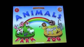 Animals Zoo amp FarmKids HD [upl. by Anawik610]