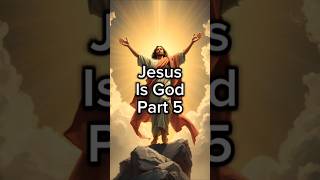 The True God with Us  Part 5 jesusisgod biblestudy christianfaith [upl. by Kral276]