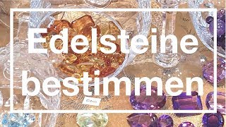 Edelsteine bestimmen  Untersuchungen mit gemmologischen Geräten [upl. by Crawley]