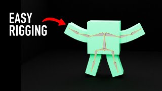 Rig and Animate Character in 10 Minutes with Blender 31 [upl. by Sseb326]