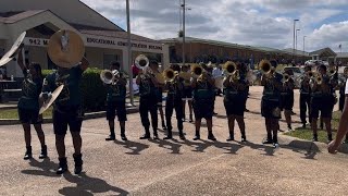 Jefferson County High vs Heidelberg High Marching Band [upl. by Eirellav]