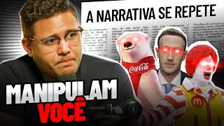 AS MARCAS MANIPULAM VOCÊ INCLUSIVE IGREJAS  LIVE12 [upl. by Narret]