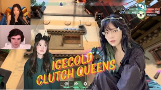 Kkatamina amp Tinakitten are ICECOLD Clutch Queens Intense OT Battle with Foolish Blau vGumiho [upl. by Etsyrk157]