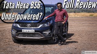 Tata Hexa XT 4x4 Owners review After 30000kms  Dont buy Hexa before Watching This FeelTheSteel [upl. by Eniretak667]