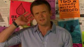 Joel McHale Previews Community amp Gives A ShoutOut To Starpulsecom [upl. by Ajar]