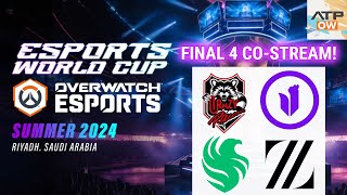 OW Esports World Cup GRAND FINALS CoStream w stream mods cohosts [upl. by Grannie]