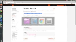 05 Setup Babel  WebdriverIO [upl. by Onnem449]