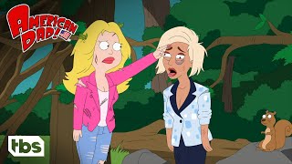 Francine Finds Tishelle The Realtor In The Woods Clip  American Dad  TBS [upl. by Folberth123]