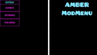 Amber MOD MENU  MCPE HACKS [upl. by Voltmer630]