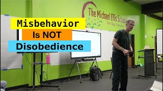 Misbehavior is NOT Disobedience [upl. by Husch30]