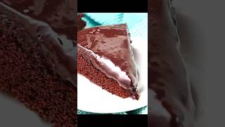 One Layer Chocolate Cake  চকলেট কেক viralshort food chocolatedessert foryouyoutube recipe [upl. by Haisa852]