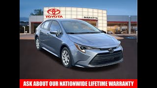 2025 Toyota Corolla LE GA Marietta Smyrna Kennesaw Roswell Sandy Springs [upl. by Elaweda]