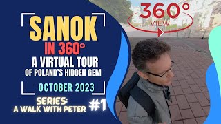 Sanok in 360 October 2023A Virtual Tour of Polands Hidden Gem56K [upl. by Kassie]