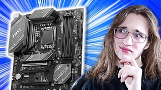 THE Budget Intel Motherboard to Get MSI B760 Gaming Plus WiFI [upl. by Anikes574]