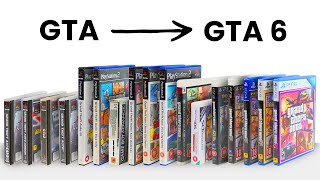 I Made GTA 6 and Bought Every GTA Ever [upl. by Ramak]