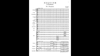 Verdi Requiem Score [upl. by Magena]