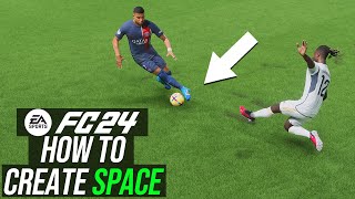 FC 24  How To CREATE SPACE When Attacking amp STOP Losing The Ball So Easily TUTORIAL [upl. by Aran]