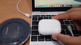 How to Charge Airpod Pro  2 Ways [upl. by Boatwright]