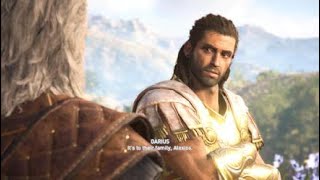 AC Odyssey Part CCLXXXI281 The Simple Life  Cutscenes [upl. by Nitram]