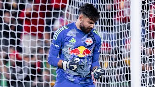 New York Red Bulls Knock Out Columbus Crew  Full Penalty Shootout [upl. by Ykcir121]