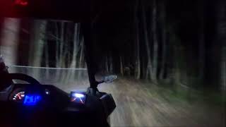 Polaris RZR Rs1 TEST Drive Gopro vs snow UTV PL 2024 [upl. by Mrots]