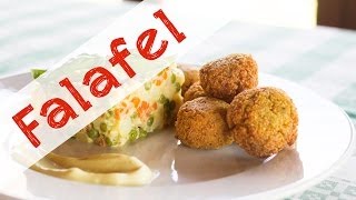 FALAFEL  Ricetta ORIGINALE facile e buonissima Polpette vegetariane arabe  How to make falafel [upl. by Dibb]