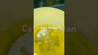 CAKE PANDAN [upl. by Oiramat]