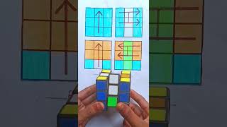 Rubiks cube 3 by 3 magic trick solveshorts cube rubiks youtube mrratancuber [upl. by Yesnikcm]