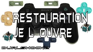 Restauration manette dualshock2 ps2 [upl. by Nihahs727]