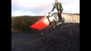 Wellers Hire  Skip Loader  Dumper 1 Tonne – Tracked [upl. by Milstone]