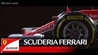 Ferrari SF16H il video unveiling  Scuderia Ferrari 2016 [upl. by Lladnar436]